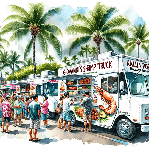 Image de Giovanni's Shrimp Food Truck à Haleiwa