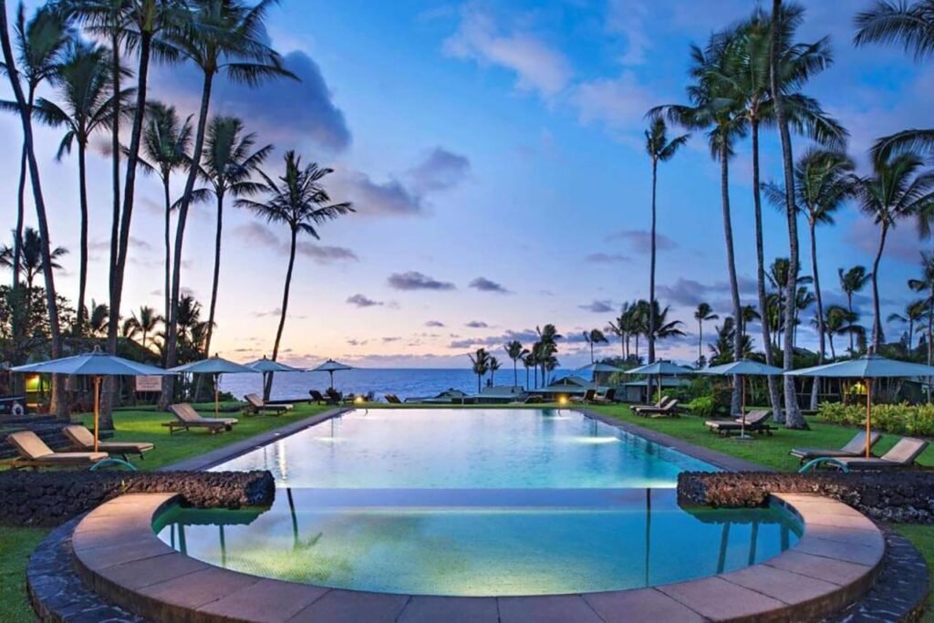 Photo de la Piscine du Hana-Maui Resort by Hyatt