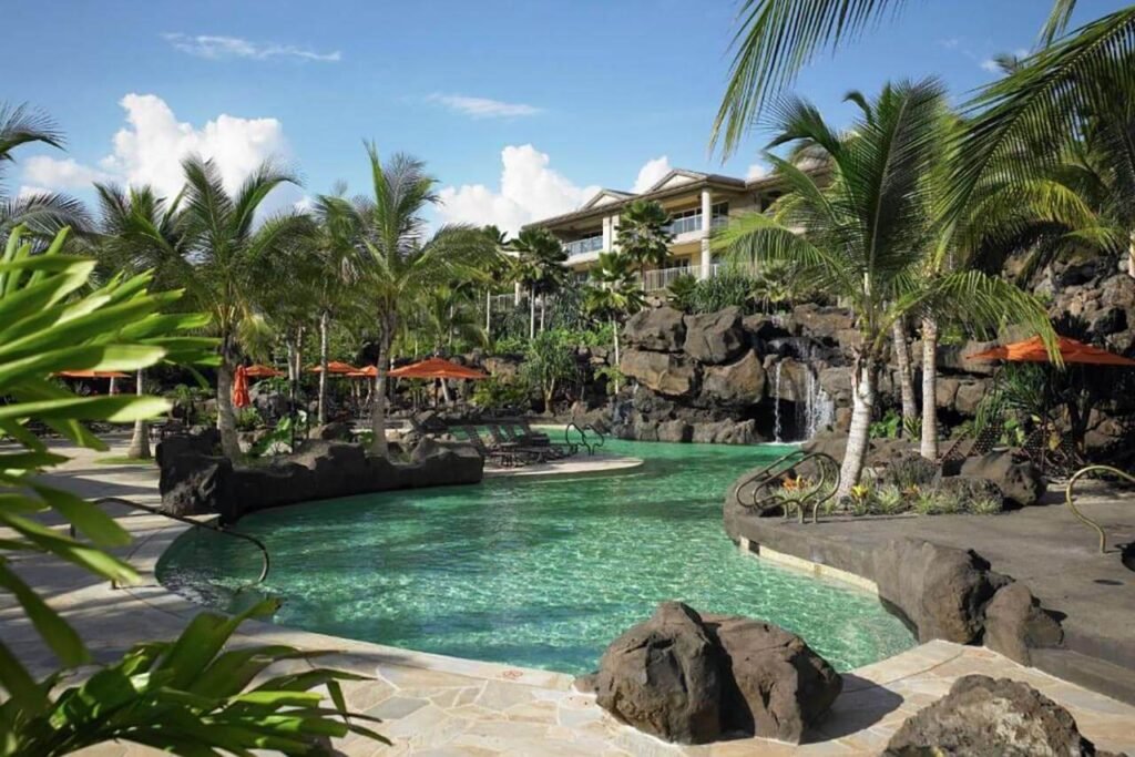 Photo de la piscine du Ho'olei at Grand Wailea à Maui