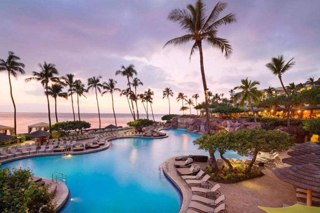 Photo de la Piscine du Hyatt Regency Maui Resort and Spa à Maui