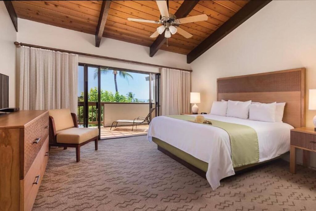 Image d'une chambre au Kona Coast Resort sur Big Island, Hawaii