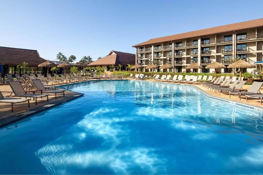 Photo de la piscine du Sheraton Kauai Resort Villas à Koloa, Hawaii
