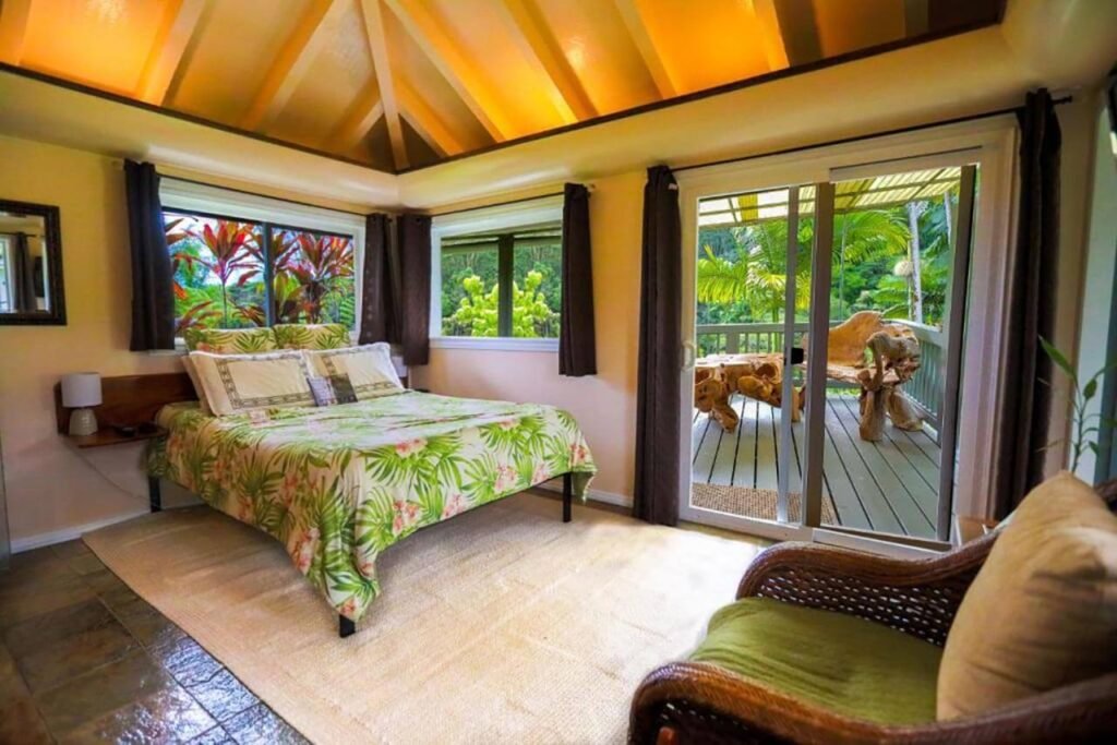 Image d'une Chambre à The Inn at Kulaniapia Falls, hilo, big island