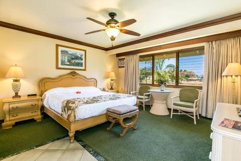 Photo d'une chambre à The Kauai Inn à Lihue