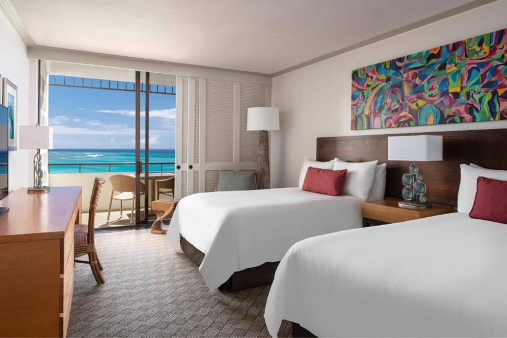 Photo d'une chambre à l'hotel à The Royal Hawaiian à Waikiki Oahu