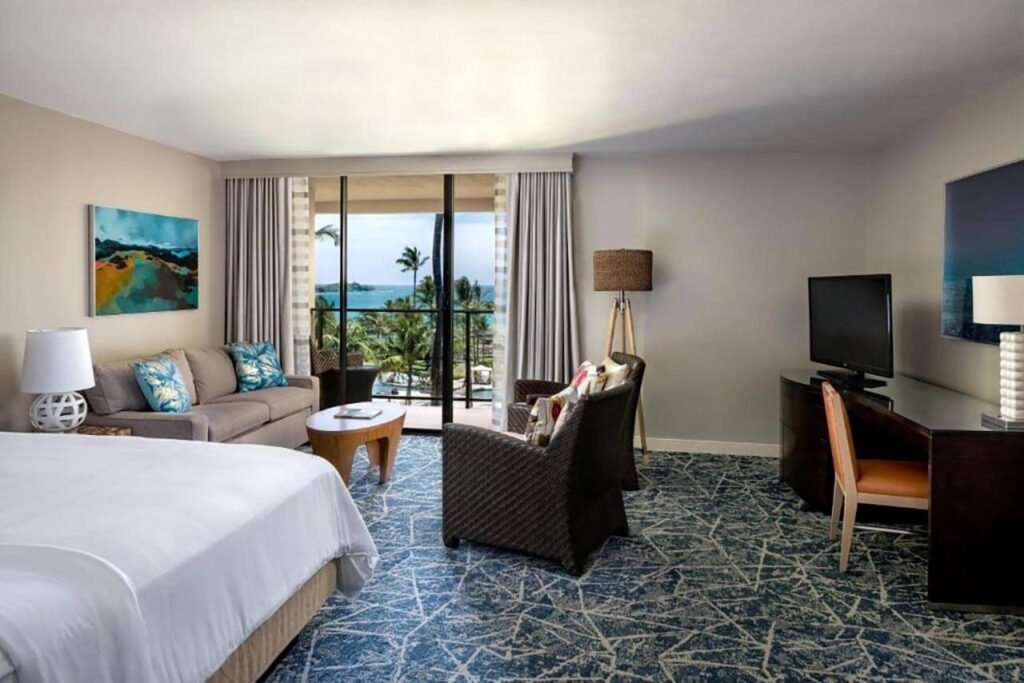 Chambre au Waikoloa Beach Marriott Resort & Spa (Big Island, Hawaii)