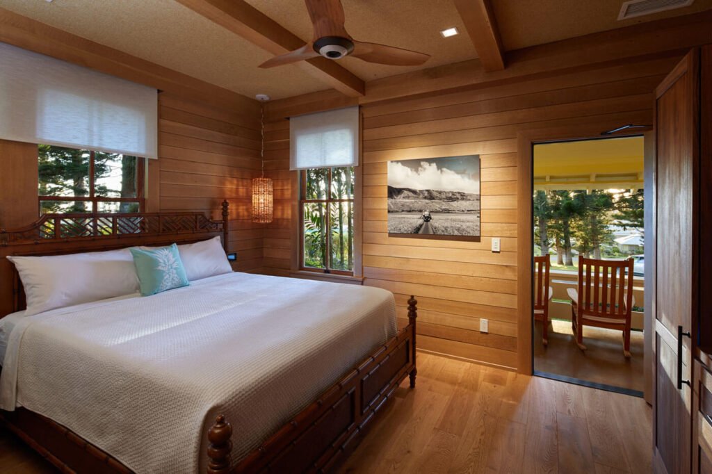 Photo de la Chambre Lanai à l'hotel lanai (Hawaii)