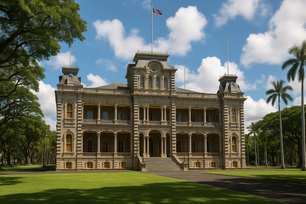Iolani Palace