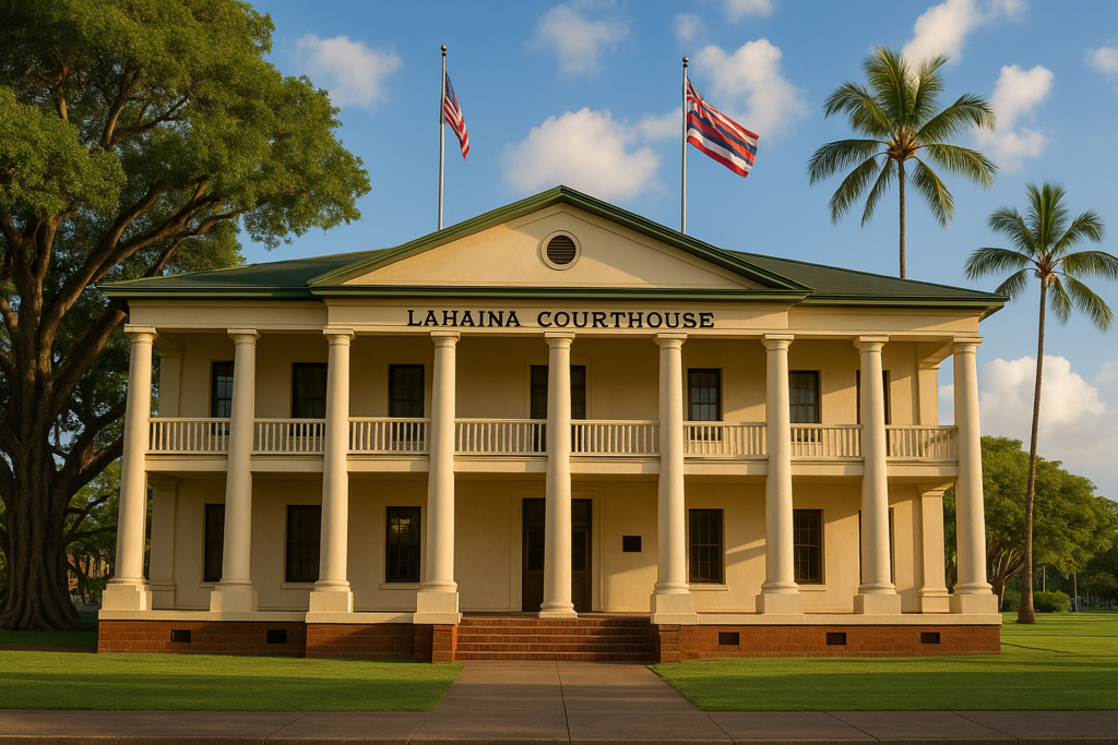 Palais de justice Lahaina