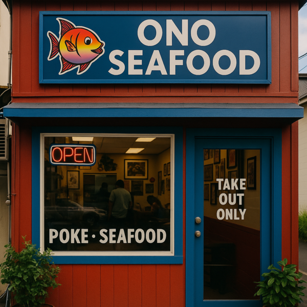 Poke épicé chez Ono Seafood – Honolulu, Oʻahu