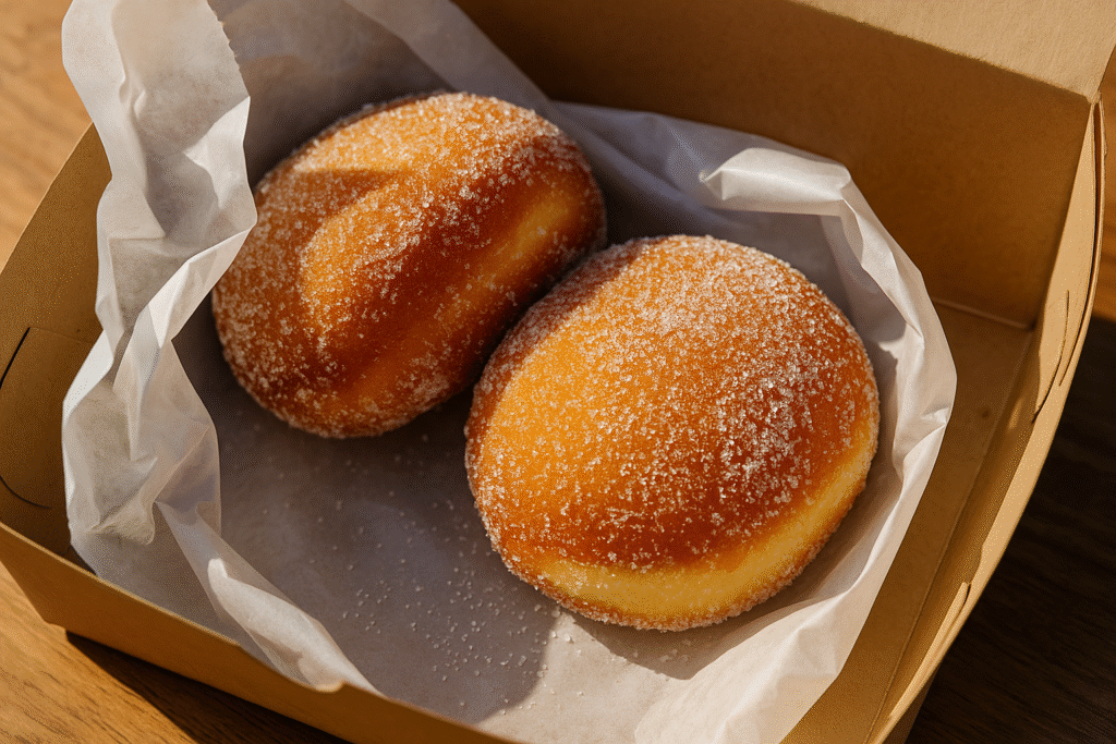 malasadas à emporter