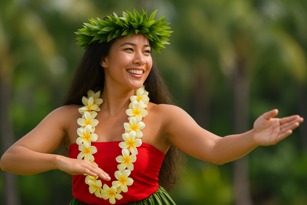 Hula + Lei