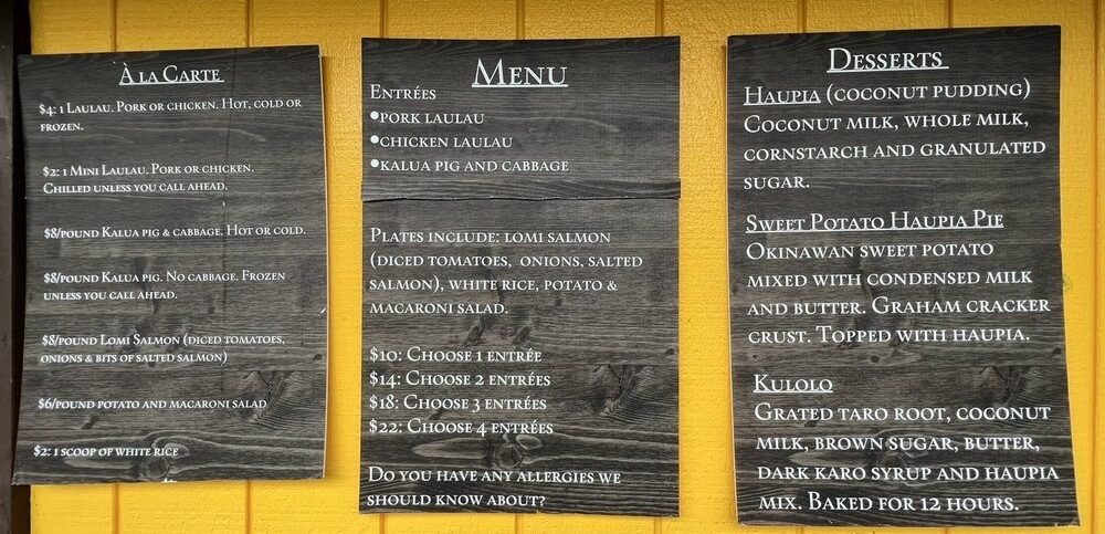 kaaloassuperjs menu