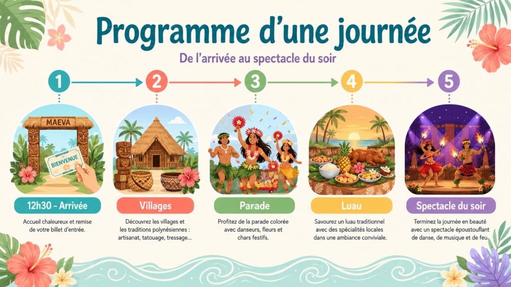 Planning d’une visite au Polynesian Cultural Center