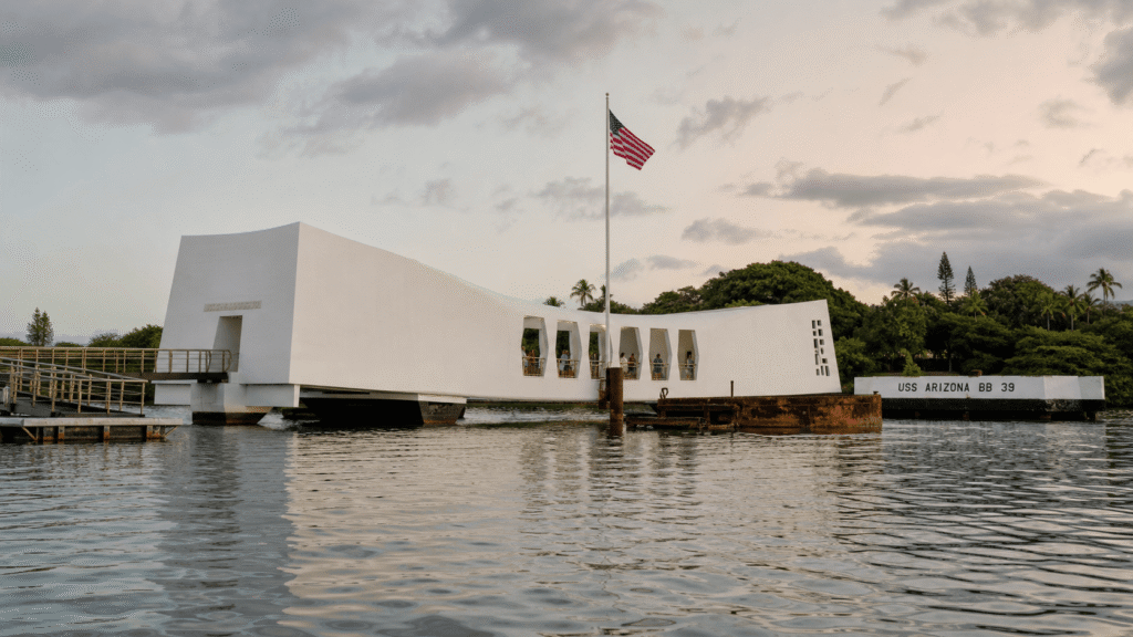 USS Arizona Memorial à Pearl Harbor